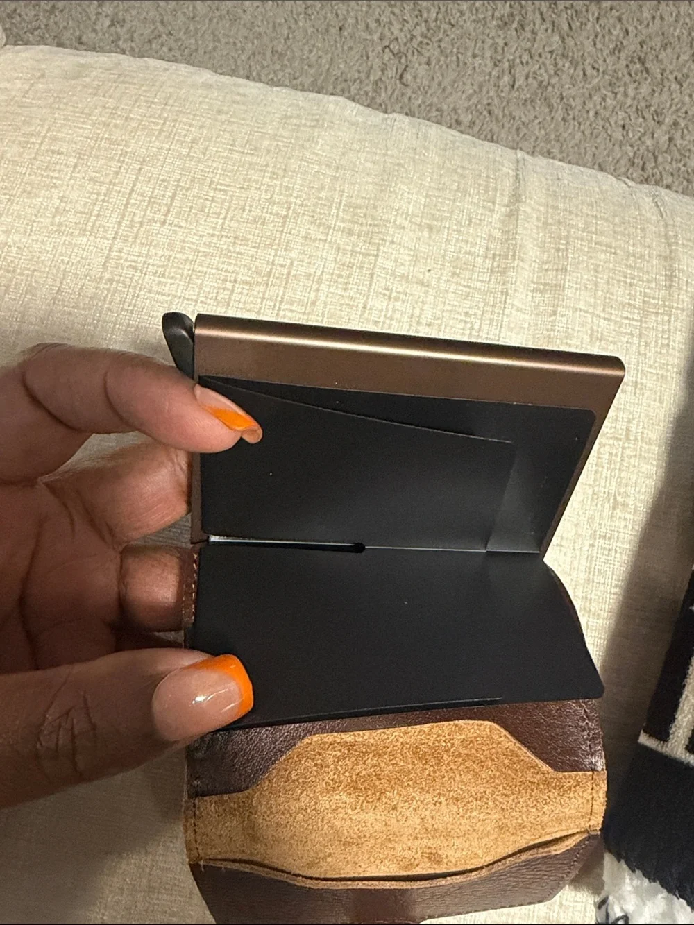Secrid compact brown